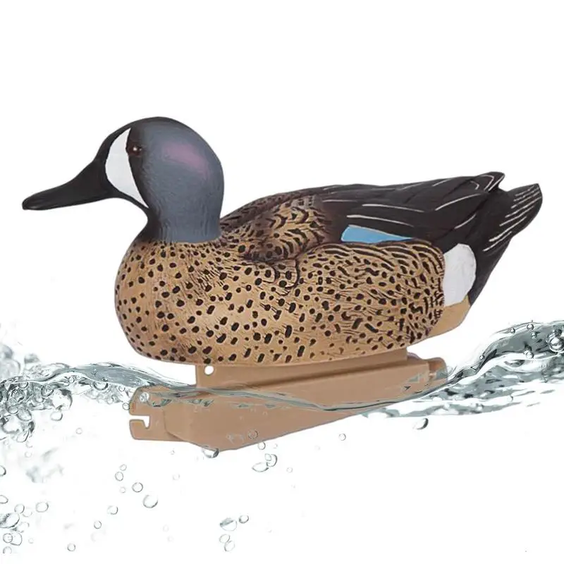 

Реалистичная плавающая охотничья утка, ультра-Реалистичная утка, приманка, молотковая утка, садовый декор, водная птица для озера, пруда, сада