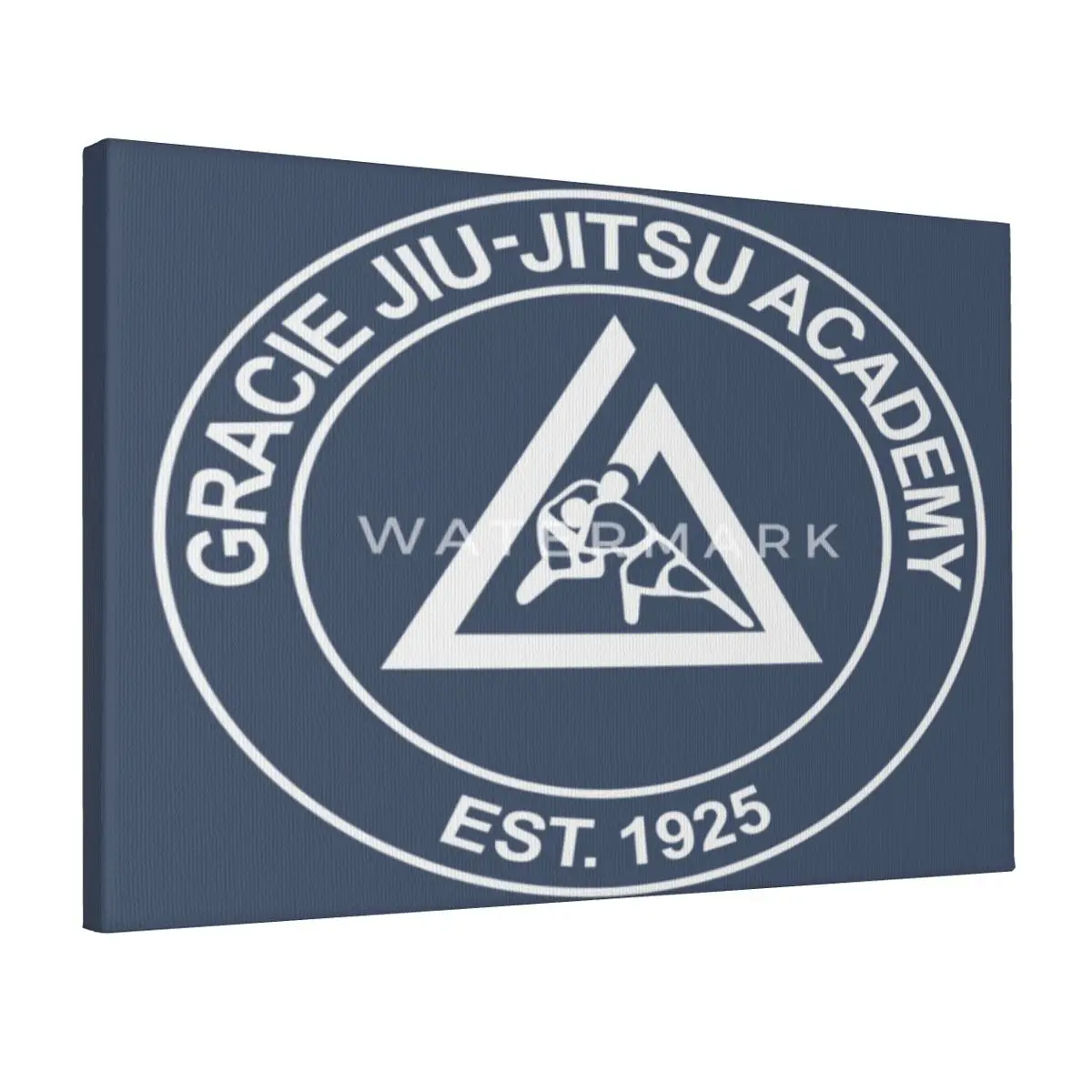

Gracie-jiu-jitsu Canvas Frameless Painting Fashionable Decorative Perfect Gift Waterproof Customizable