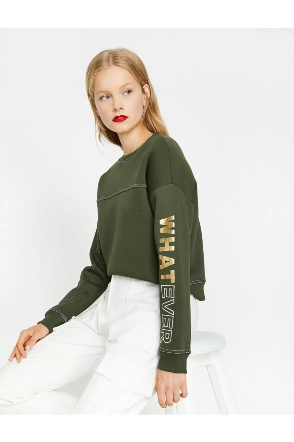 

Women's Sweatshirt Green Hoodies Style All Season 2022 New Designer Pullovers Hoodies Lady Sweatshirts Fleece Hooded