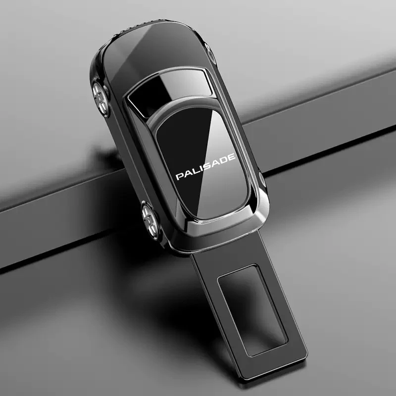 

Автомобильные пряжки ремня безопасности для Hyundai Palisade creta ix25 Tucson Stereo Santa knoa Solaris ix35 i30, автомобильные аксессуары, удлиненные