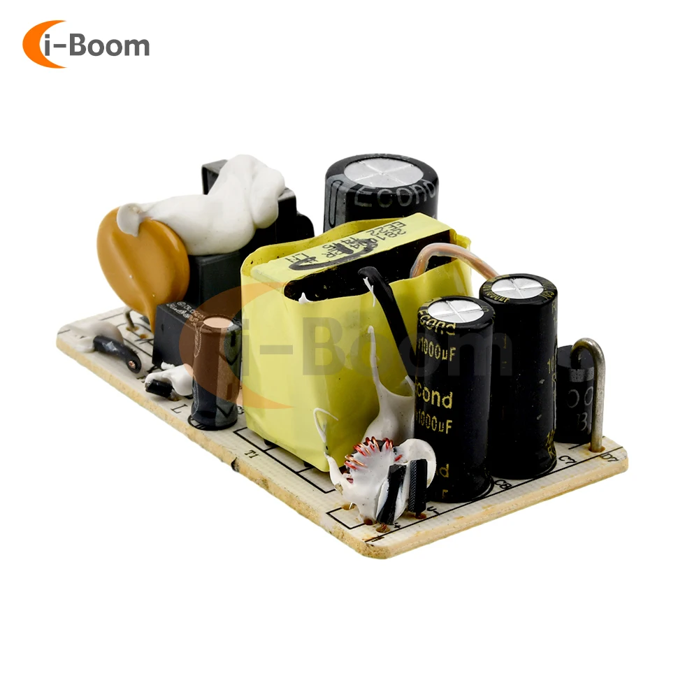 

AC-DC 12V 1A Switching Power Supply bare board 12V 1000mA Power Supply Module DC Voltage Regulator Module