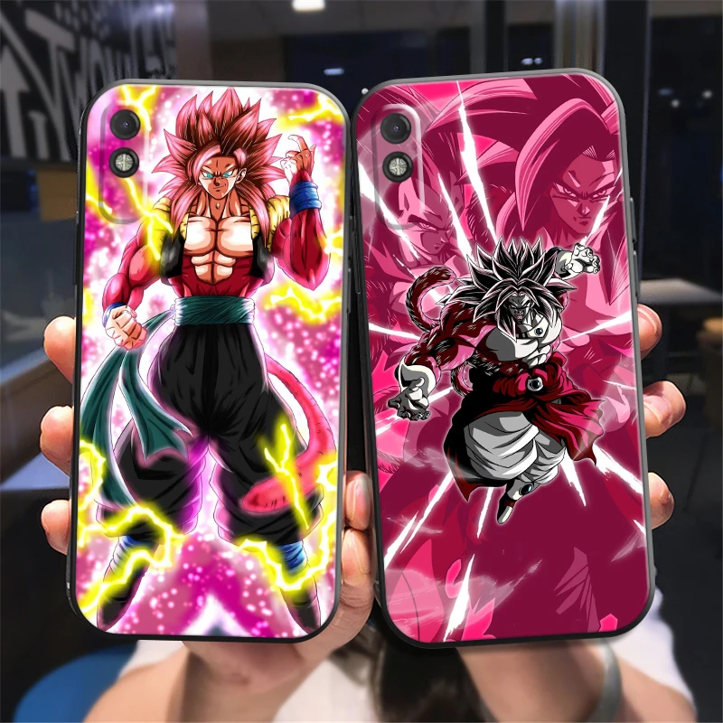 

Japanese Cartoon Anime Dragon Ball Phone Case For Xiaomi Redmi 9 9i 9AT 9T 9A 9C 10 Note 9 9T 9S 10 10 Pro 10S 10 5G Carcasa