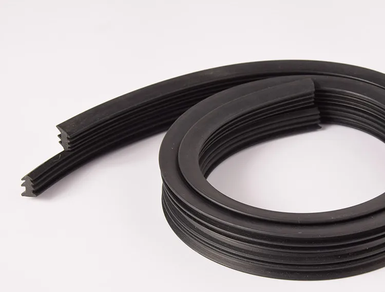 

Leather seals Vintage aluminum doors and windows glass strip Rubber strips fixed seal