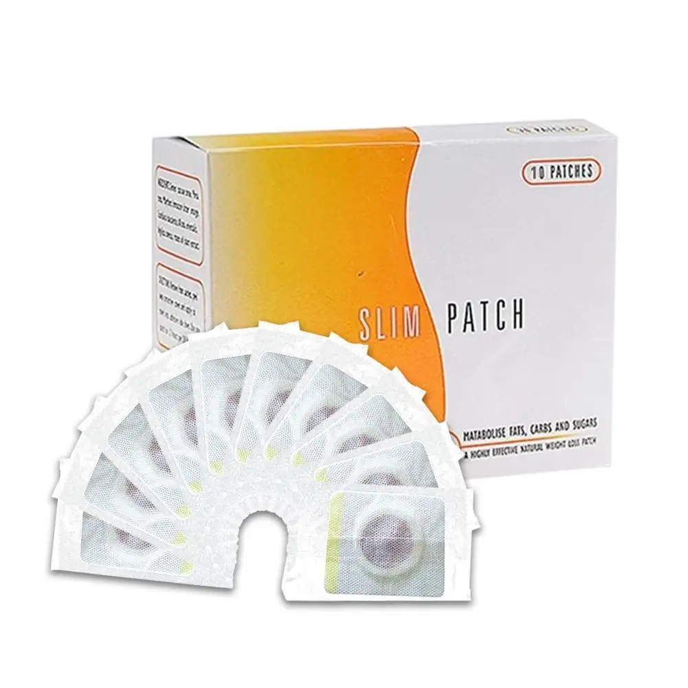 

10Pcs Weight Loss Slim Patch Navel Sticker Slimming Product Fat Burning Weight Lose Belly Waist Plaster Dropshipping