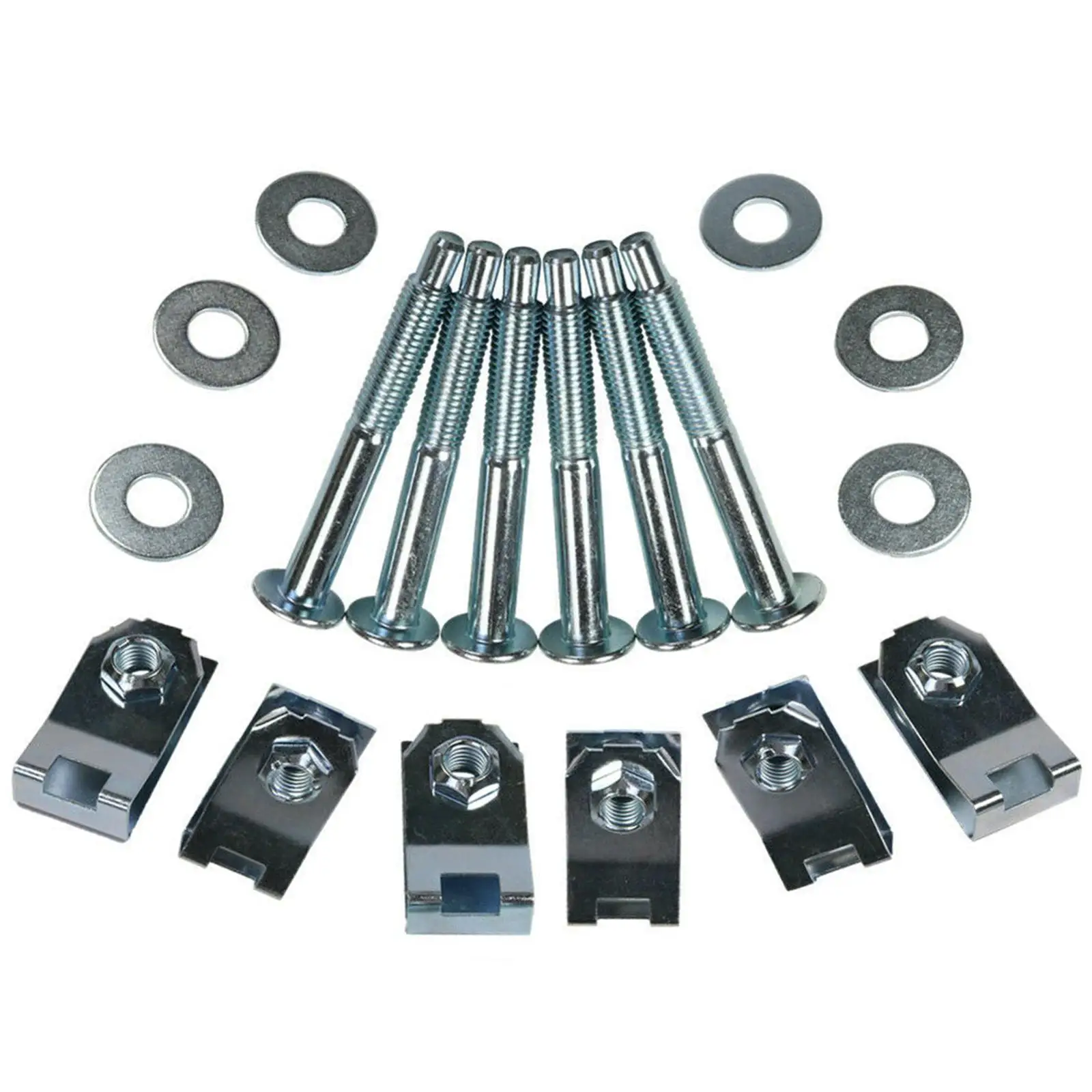 

Truck Bed Mounting Hardware Kit 924-313 Replaces Fit for Ford F-150 Heavy Duty Easy to Install Professional Durable