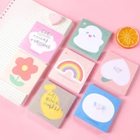 80page ins girl creative sticky note students n times to paste random memo pad kawaii stationery notebook office school supplies