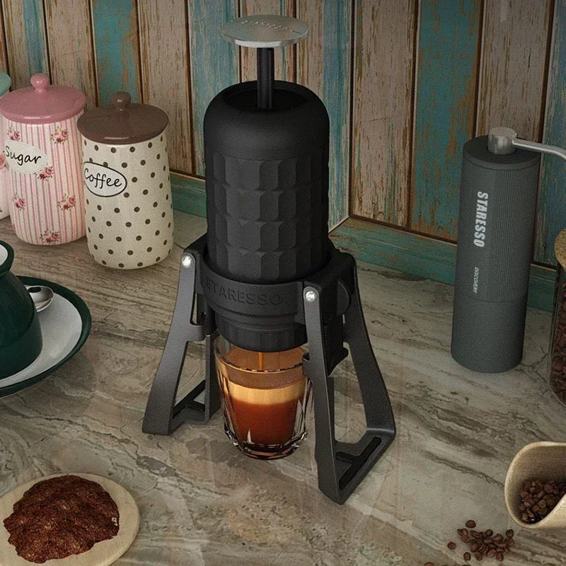 НОВАЯ портативная эспрессо-машина STARESSO SP300 Plus 15 ~ 20 бар ручной пресс для