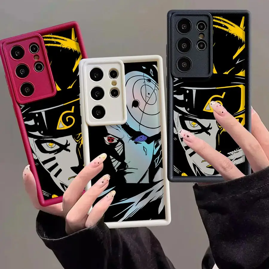 Чехол для телефона Anime Uchiha Obito Vivo Y22S Y02 Y12s Y15S Y27 Y30 Y19 Y51 Y35 Y36 Y20i Y21 Y21S Y50 Y16 Y17 Soft Cover Funda