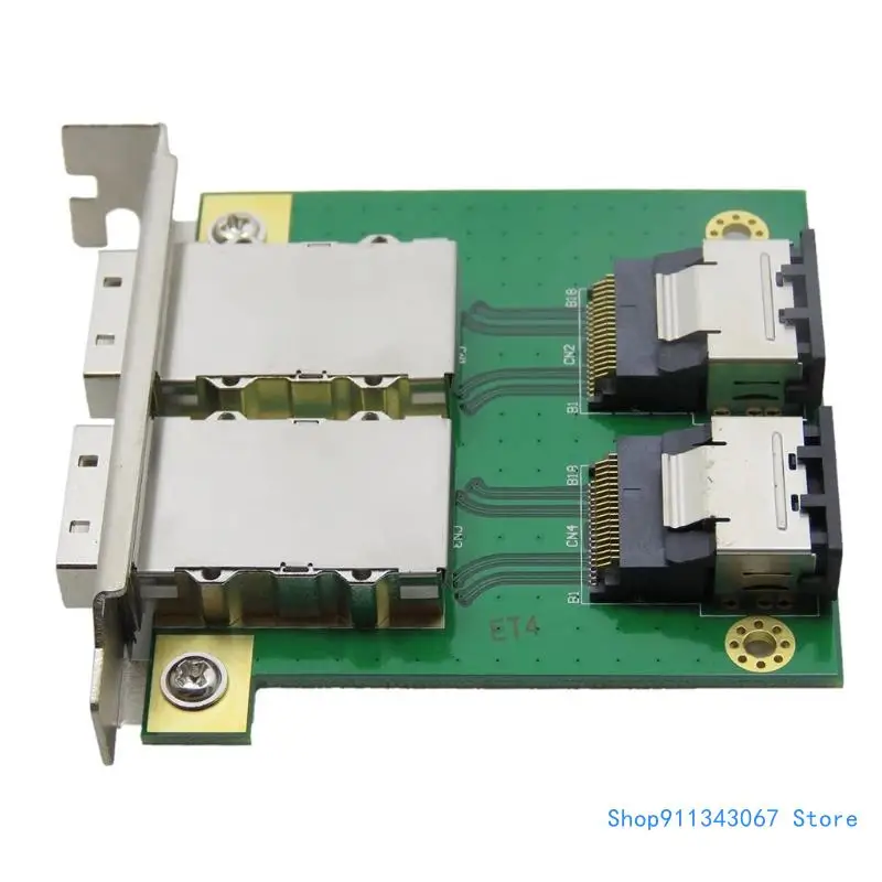 Мини-SAS26p серверный массив Pci двойной мини-SAS-SFF-8087 и внешний SFF-8088 Прямая поставка