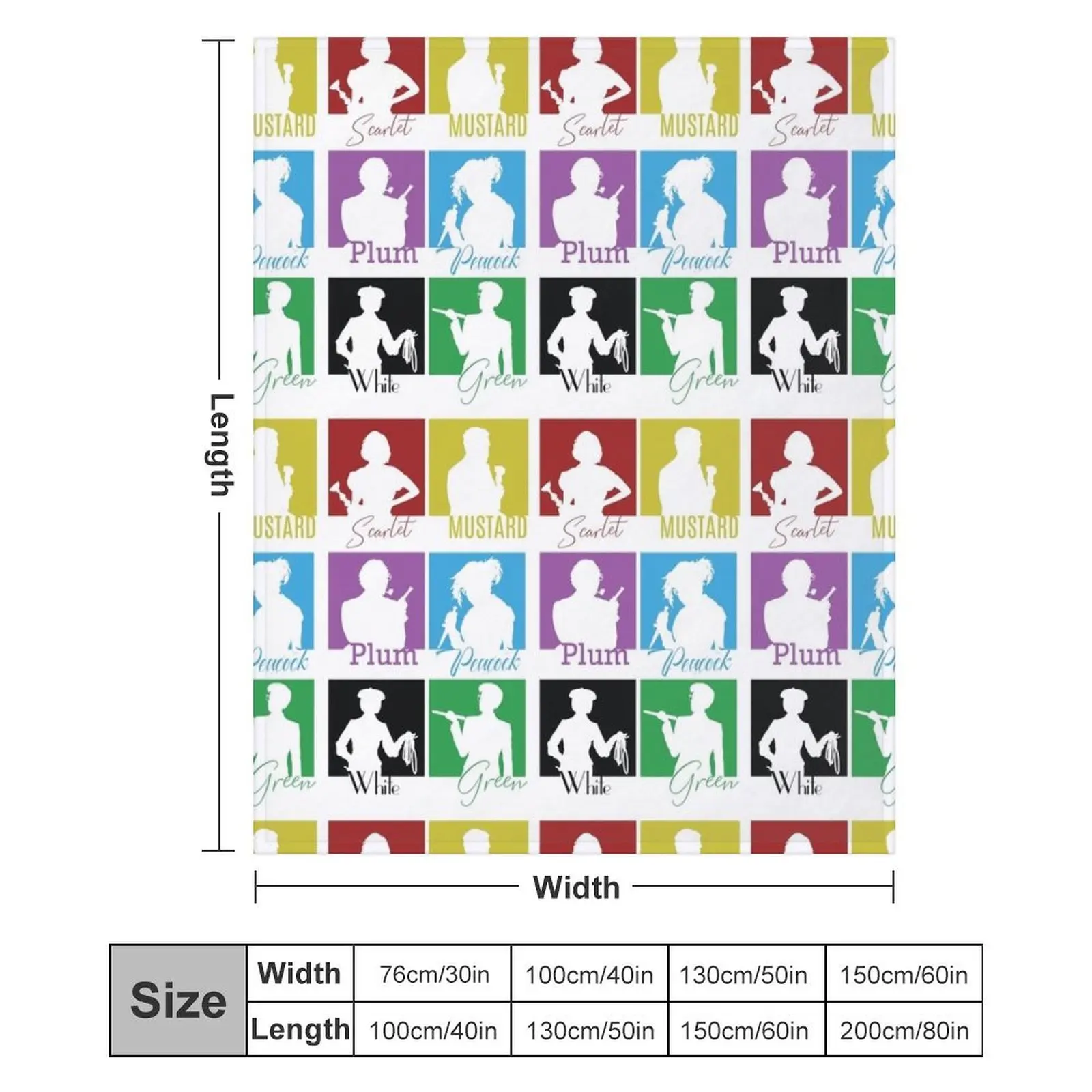 Подскажите (1987) Персонаж Lineup v2 Декоративное одеяло для зимы Манга Одеяла