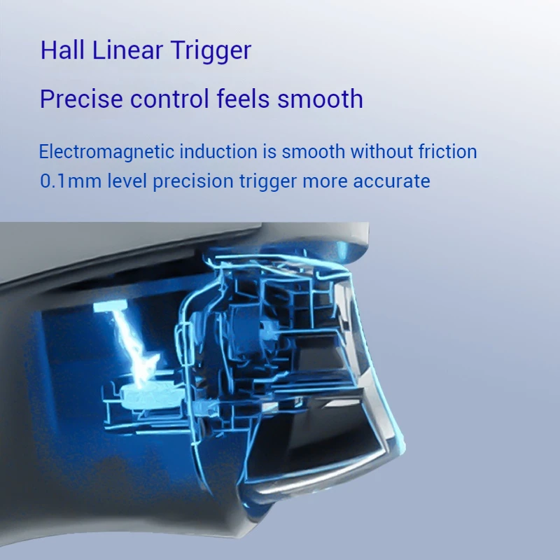 Новый QRD Spark N5 Bluetooth-геймпад джойстик для зала шестиосевой гироскоп двойной мотор