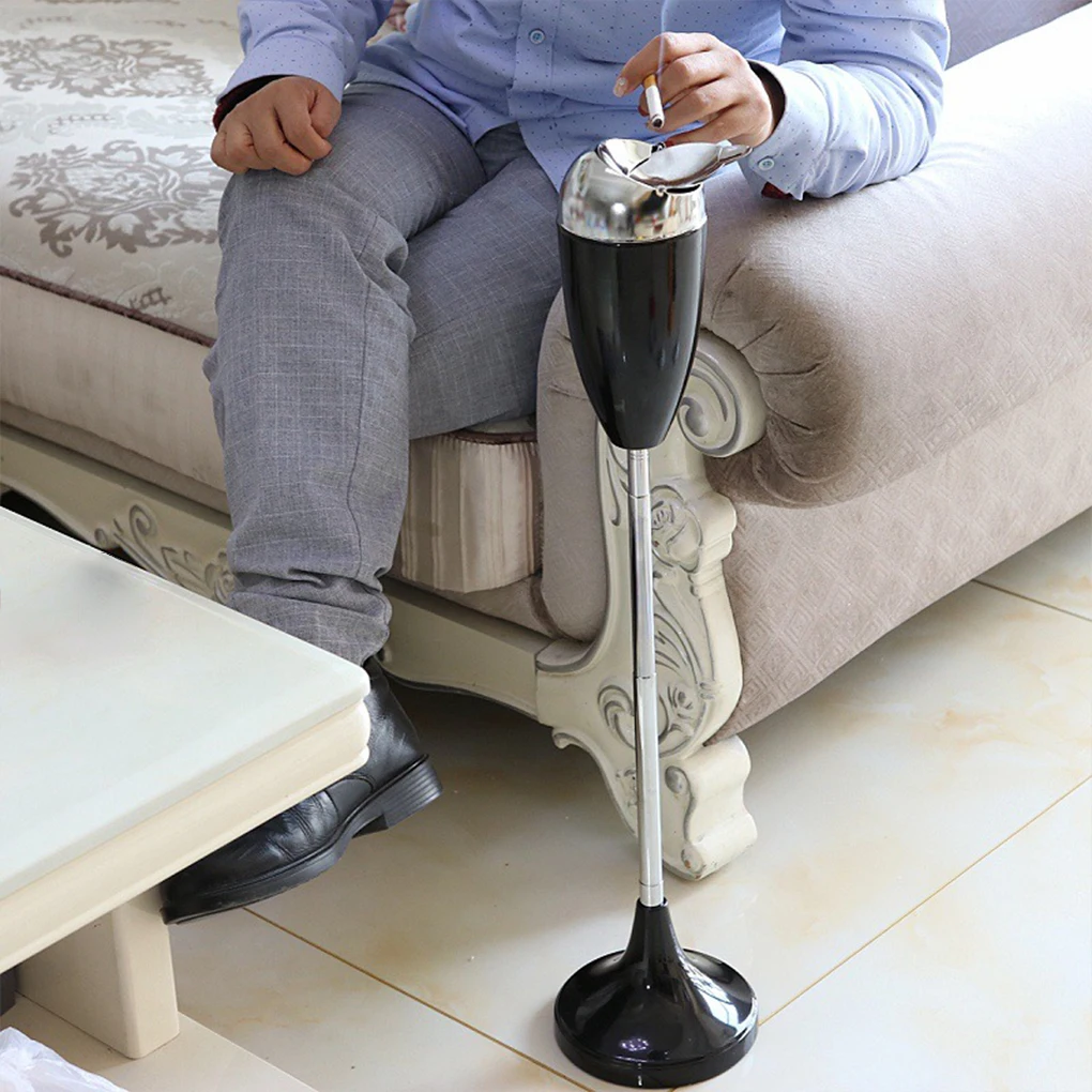 

Многоцелевой пепельница классический прочный подарок из нержавеющей стали модный напольный пепельница лоток