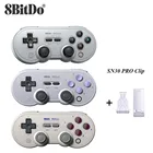 Беспроводной Bluetooth-контроллер для Nintendo Switch Gamepad MacOS Android Raspberry Pi Windows 8Bitdo SN30 Pro SF30 Pro