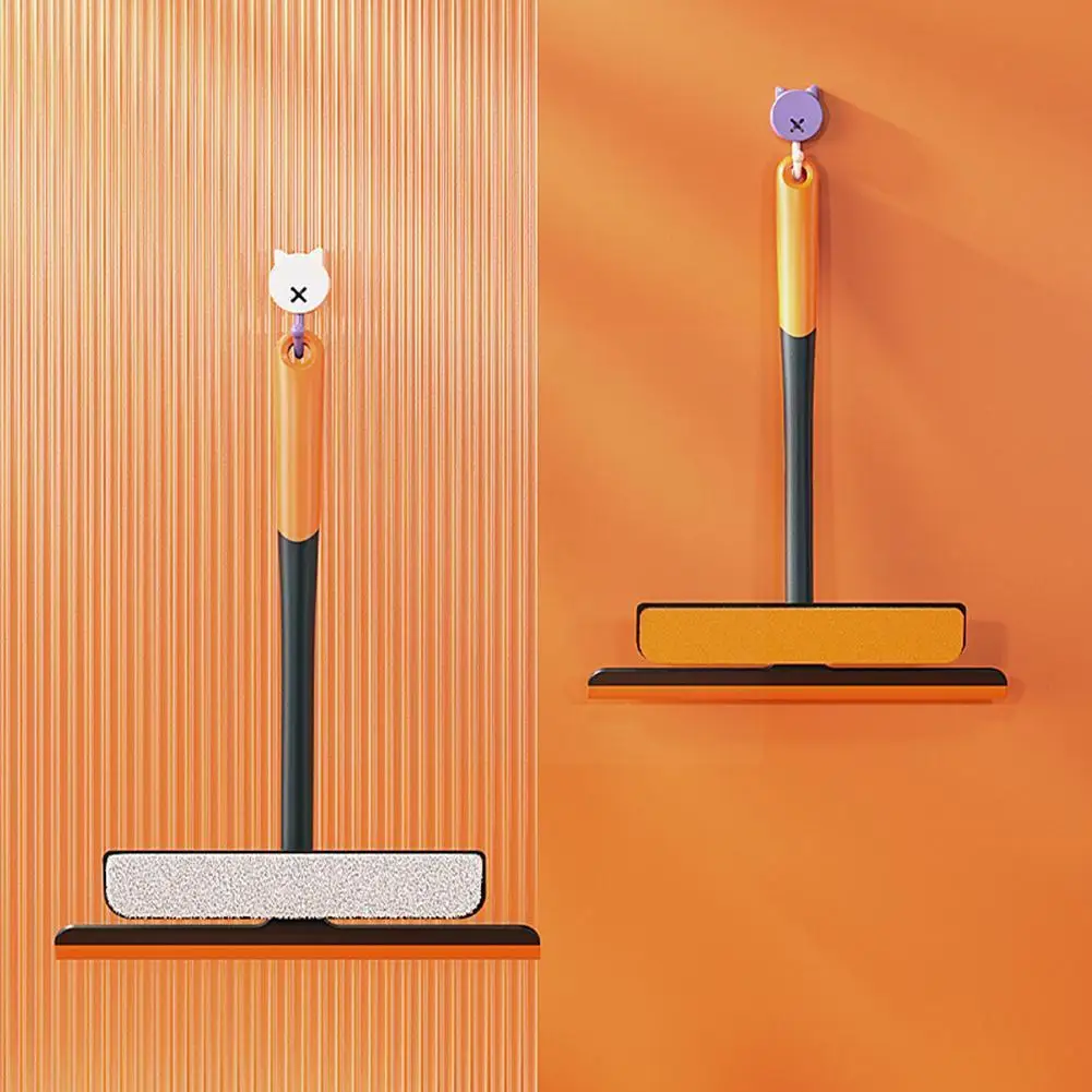 

3 In1 Rotatable Bathroom Mirror Cleaner Window Glass Squeegee Screen Scraper Brush Tool Shower Clean Cleaning Household Win P2y5