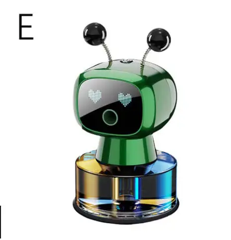 

Автомобильный освежитель воздуха AI перезаряжаемый автомобильный ароматический диффузор умные глаза 4 уровня регулируемый интеллектуальный автомобильный диффузор освежитель воздуха