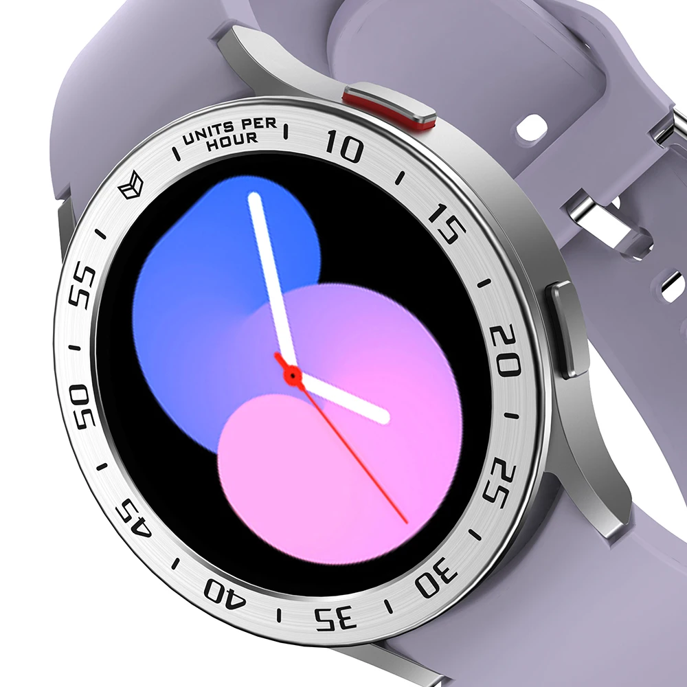 Защитный чехол из нержавеющей стали для Samsung Galaxy Watch 5 44 мм 40