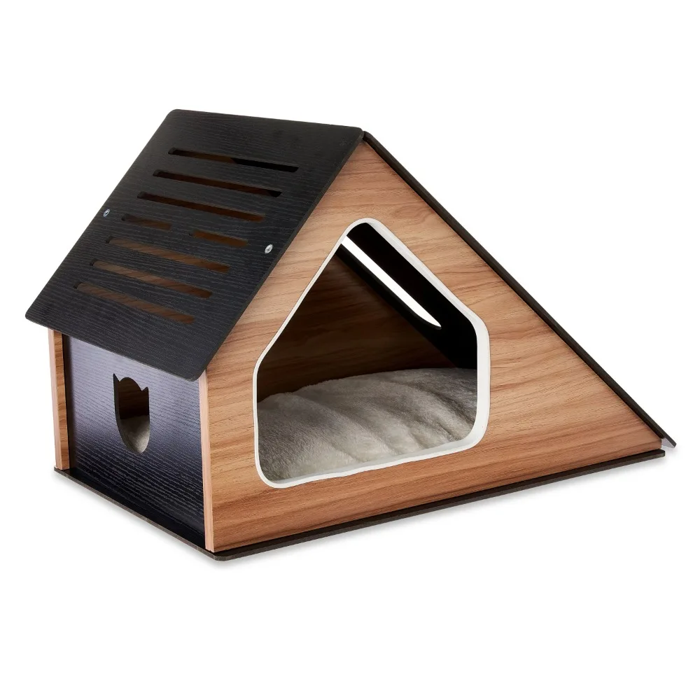 

Современная квартира Cat с сизальными напольными ковриками и моющимися ковриками, водонепроницаемые и легко моющиеся с помощью прессованной древесины