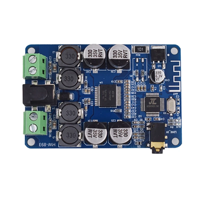 

TDA7492P Digital Audio Power Amplifier Board Dual Channel 2X25W Bluetooth Power Amplifier Board