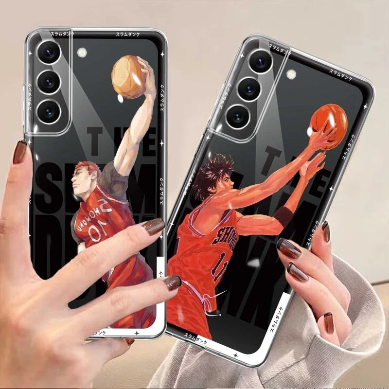 

Funda Case Clear For Samsung Galaxy S21 Plus S22 Ultra 5G S20 FE S23 S22Ultra S23Ultra S20FE S21FE Slam Dunk Tv