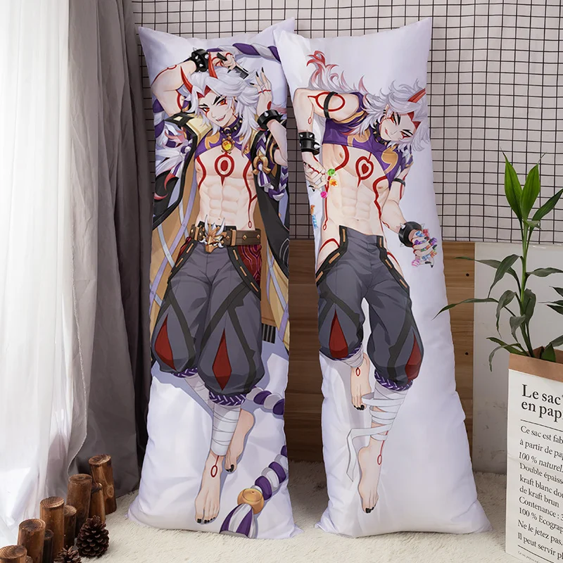 

Genshin Impact Arataki Itto Anime Dakimakura Hugging Body Pillow Case