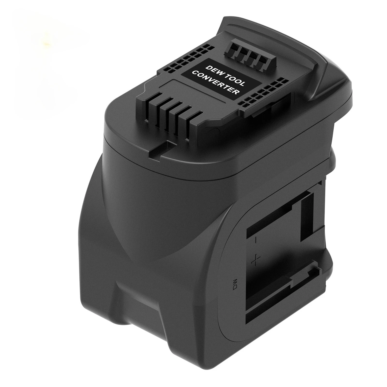 

Адаптер аккумулятора DW20DW 2-в-1 для Dewalt 2 упаковки литий-ионных аккумуляторов 20 В, совместимый с аккумулятором Dewalt 20 В, аккумуляторные электроинструменты