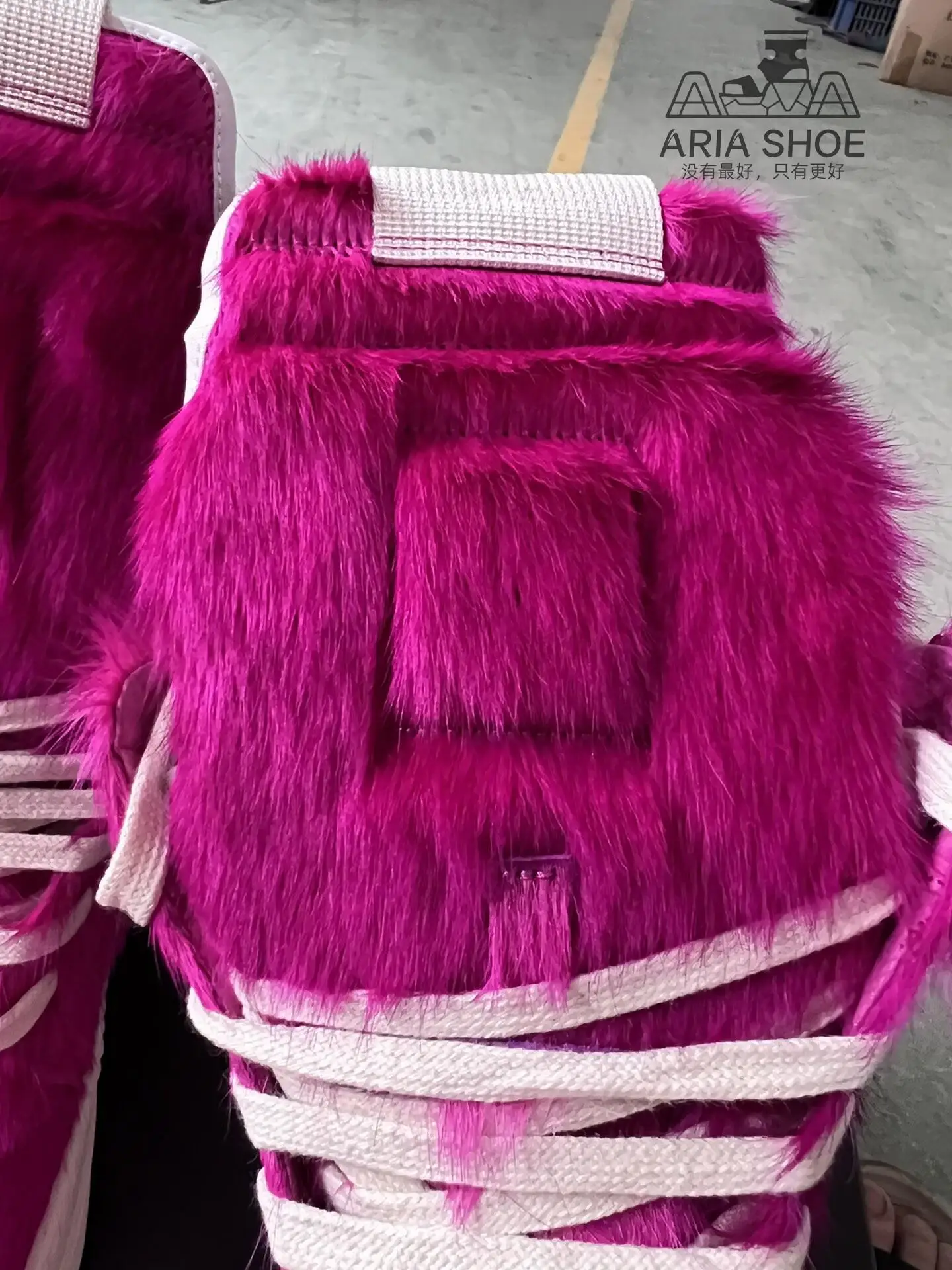 Ricks Ретро Ярко-Розовый Конский Волос Geobasket Повседневная Обувь Мужчины Owens