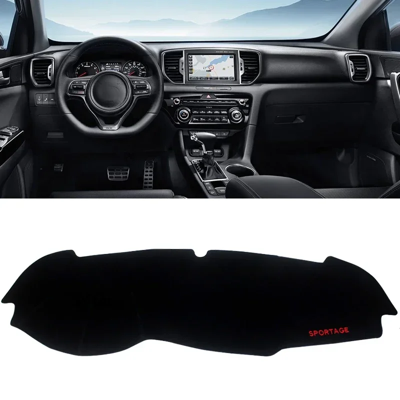 

Kia Sportage 4 QL, Чехол Для Приборной Панели, Защита От Ультрафиолета, Автомобильный Солнцезащитный Коврик