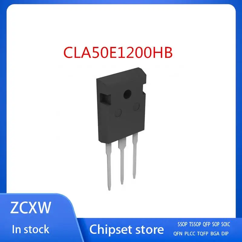 

10PCS/LOT NEW CLA50E1200HB CLA50E1200 50E1200HB TO-247