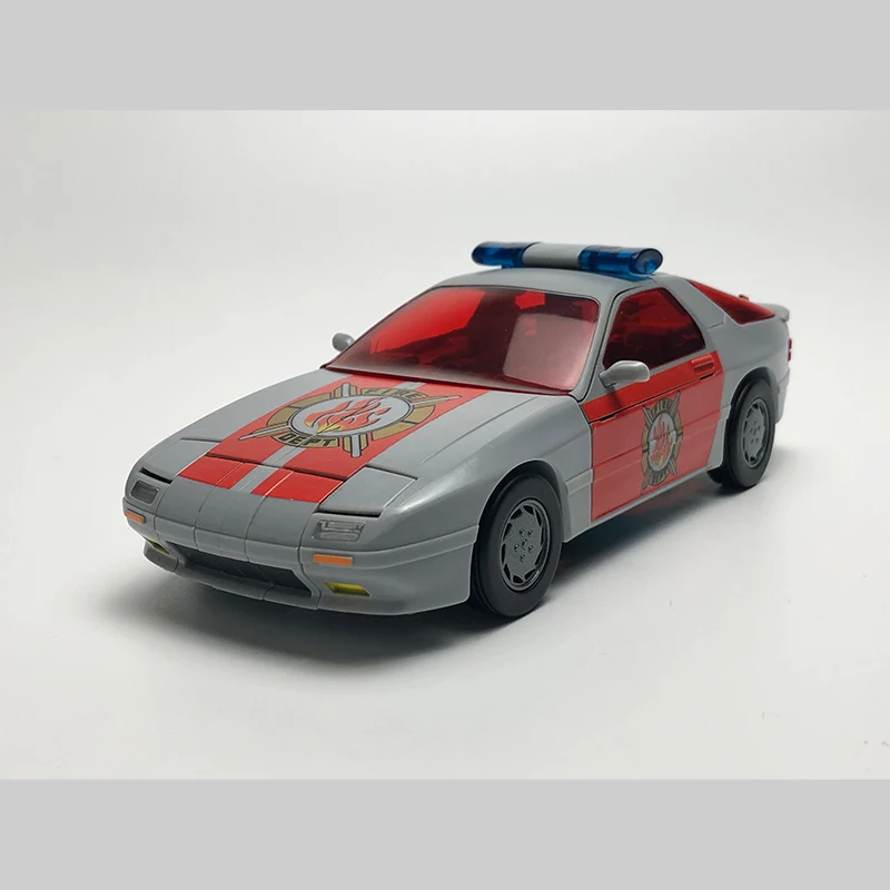 【В наличии】Fans Hobby FH MB-13A Red Alarm Ace Goshooter Siren Animation Version 3rd Party Headmaster Transformation Action Toy