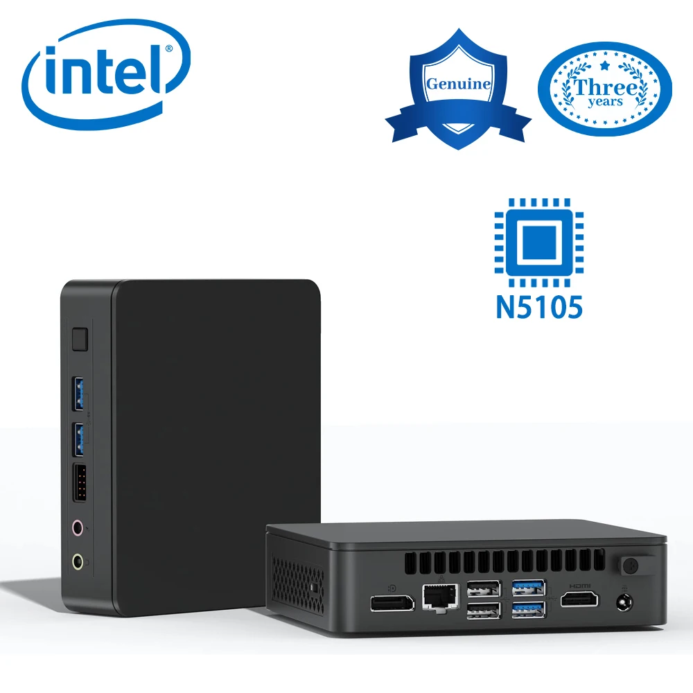 

Intel Mini PC NUC11ATKC4 Home and Business Desktop PC Windows 11 Pro Celeron N5105(Up to 2.90 GHz,4 Theard,4 Core)