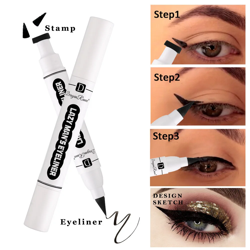 

1PC Eyeliner Pencil Pen Waterproof Long-lasting Quick Dry Eyeliner Eye Liner Smooth Painting Professional Female Make Up Tools