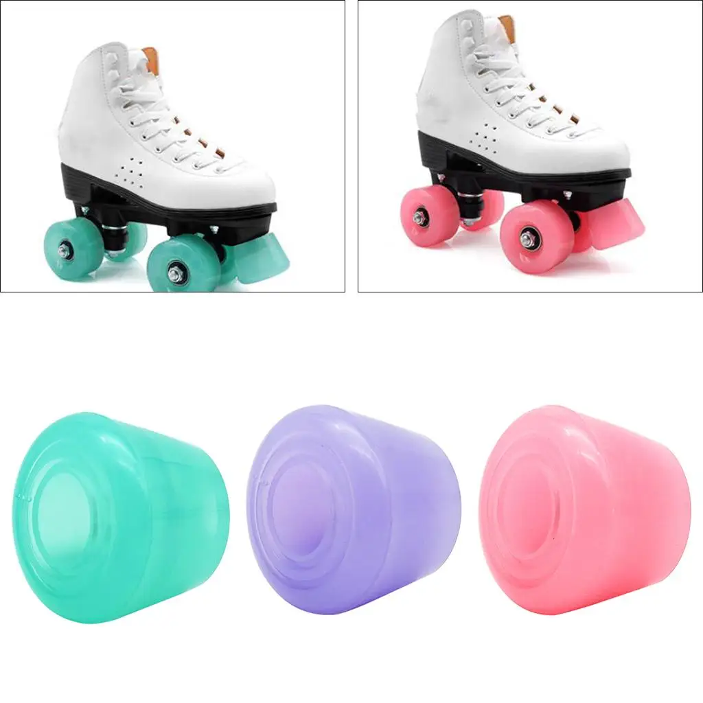 

PU Roller Toe Stop Rubber Skate Braking Plug Pad Replacement