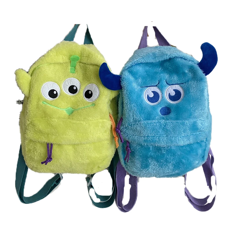 

Милый мультяшный медведь-Пух, японский плюшевый рюкзак для родителей и детей, школьная сумка, мультяшный рюкзак для студентов, походы для по...