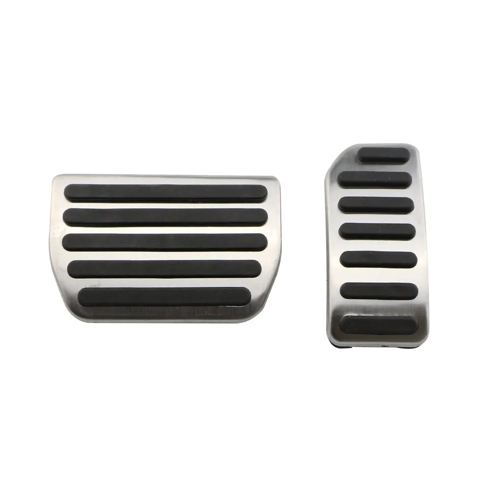 

Auto Stainless Steel Car Gas Pedal Cover Brake Pedals for Volvo XC60 V60 S60 S40 C30 2010 - 2016 Parts Accessories
