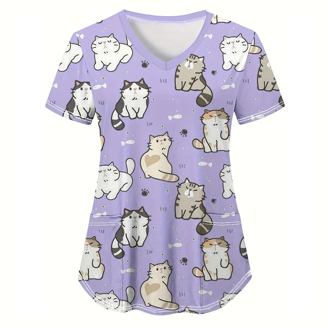 Футболка для кормления с котом Nike
