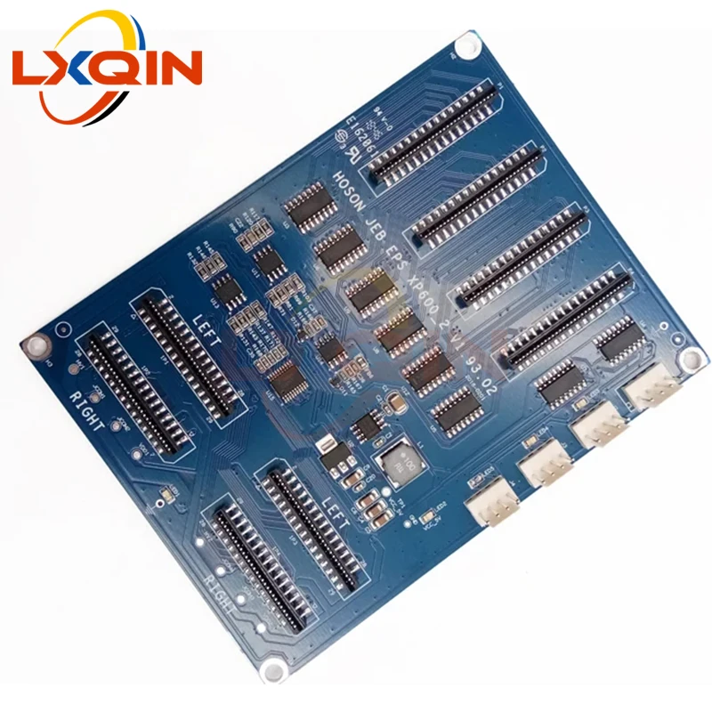 LXQIN Xp600 Hoson board для двухсторонней печатающей головки xp600 эко-сольвентный принтер