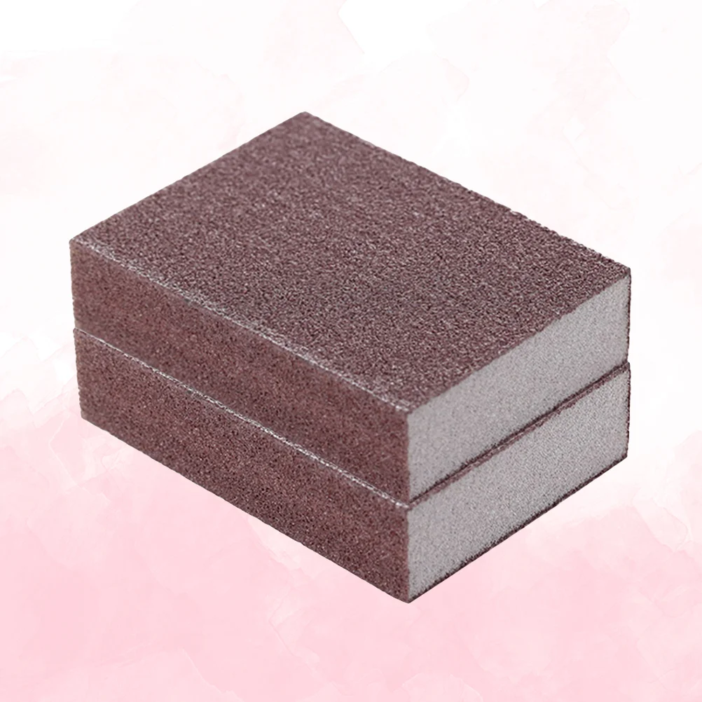 

Sponge Cleaning Washing Sponges Pad Dish Brush Pads Emery Descaling Kitchen Remover Stain Carborundum Bowl Scrubber Eraser