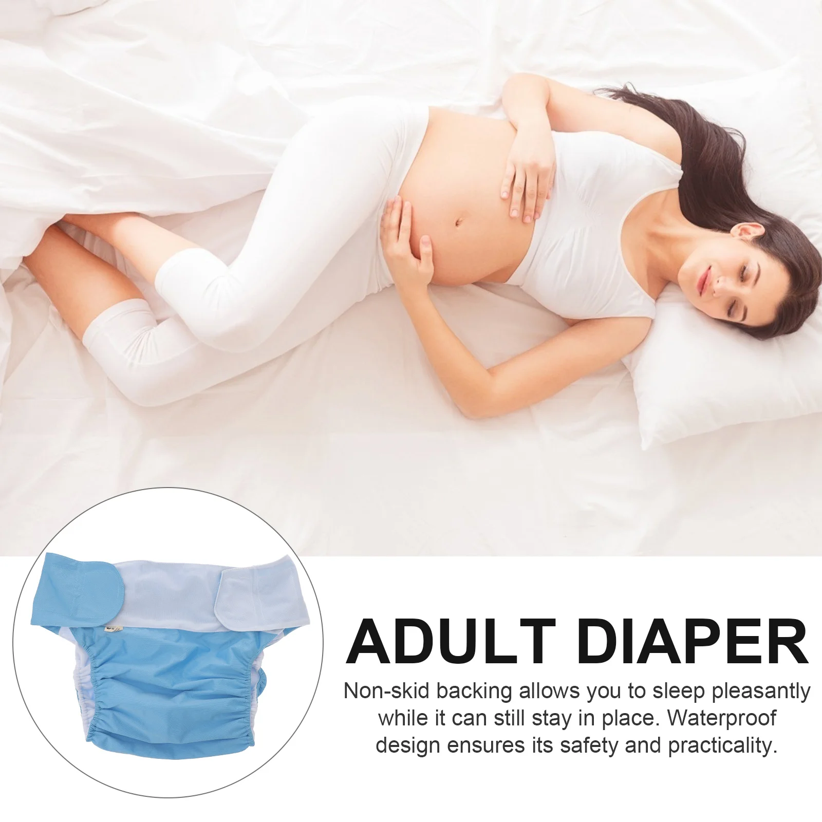 2-х шт. нижнее белье брюки на недержание моющиеся для пожилых людей Pañales Para Adultos