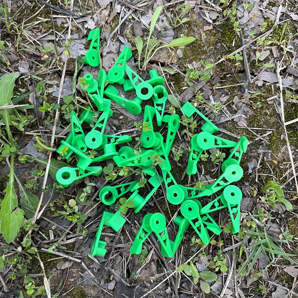 

10PCS Plant Branches Bender 360 Degree Adjustable Plant Bender Clip For Low Stress Plant Training Garden Holder Garden Supplies