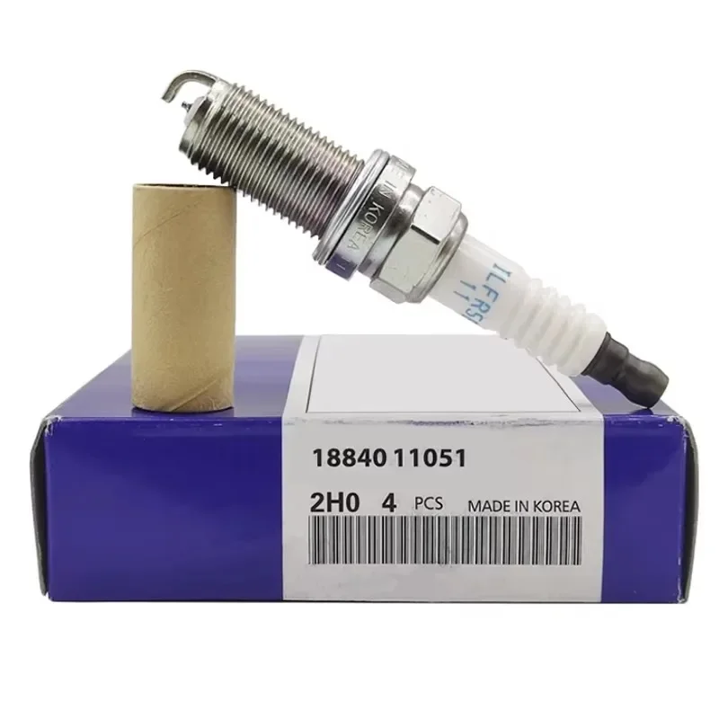 4/6 шт. 18840-11051 ILFR5B11 лазерная иридиевая свеча зажигания для HYUNDAI GENESIS SANTA FE KIA OPTIMA RONDO