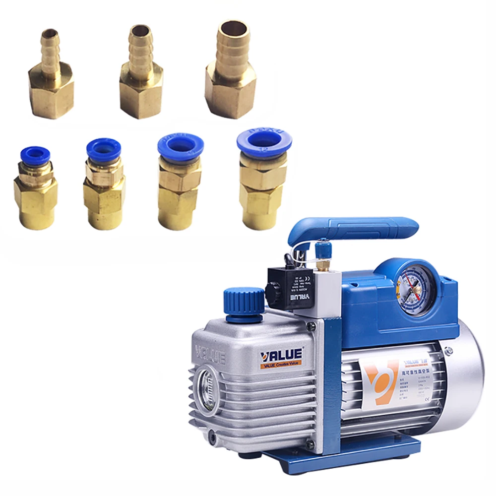 Бронзовый разъем для вакуумного насоса 6/8/10/12 мм бронзовый адаптер стандартных