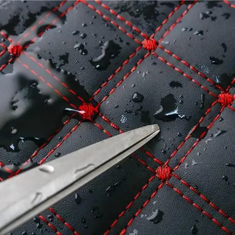 Кожаный коврик для подлокотника автомобиля чехол внутренней подушки защита Ford