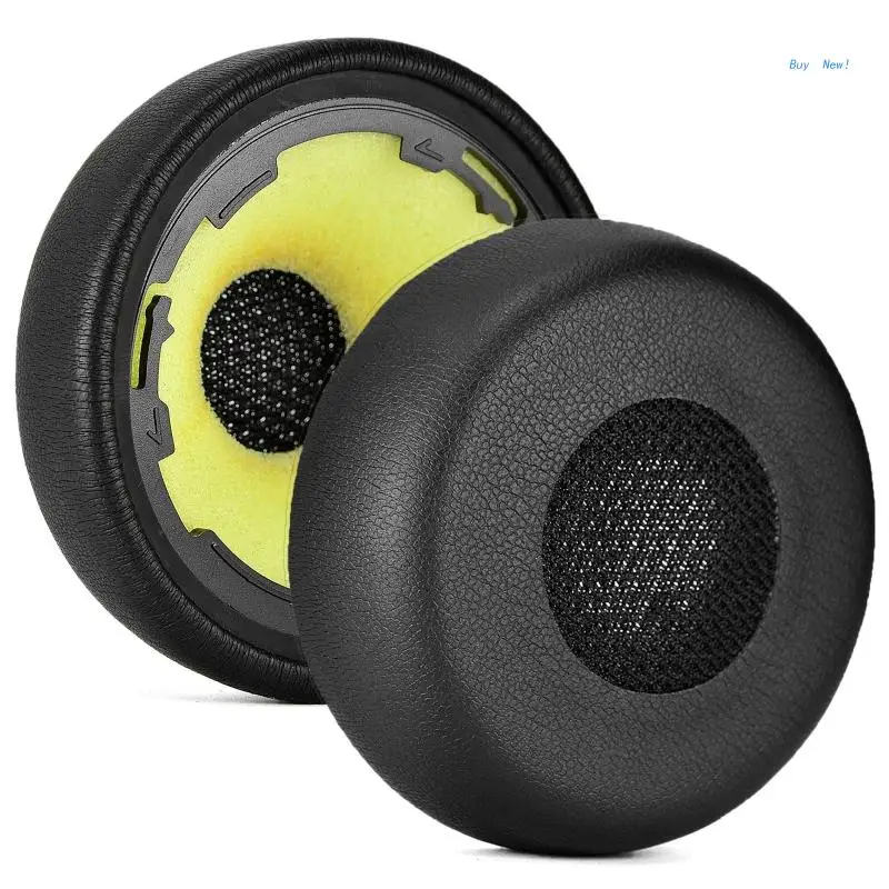 

Replacement Earpads Ear Pads Muffs Repair Parts For -JabraEvolve 75 Headsets