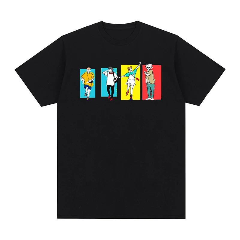 

Jujutsu Kaisen Harajuku Cool Cartoon Anime Casual Streetwear t-shirt Cotton Men T shirt New TEE TSHIRT Womens tops