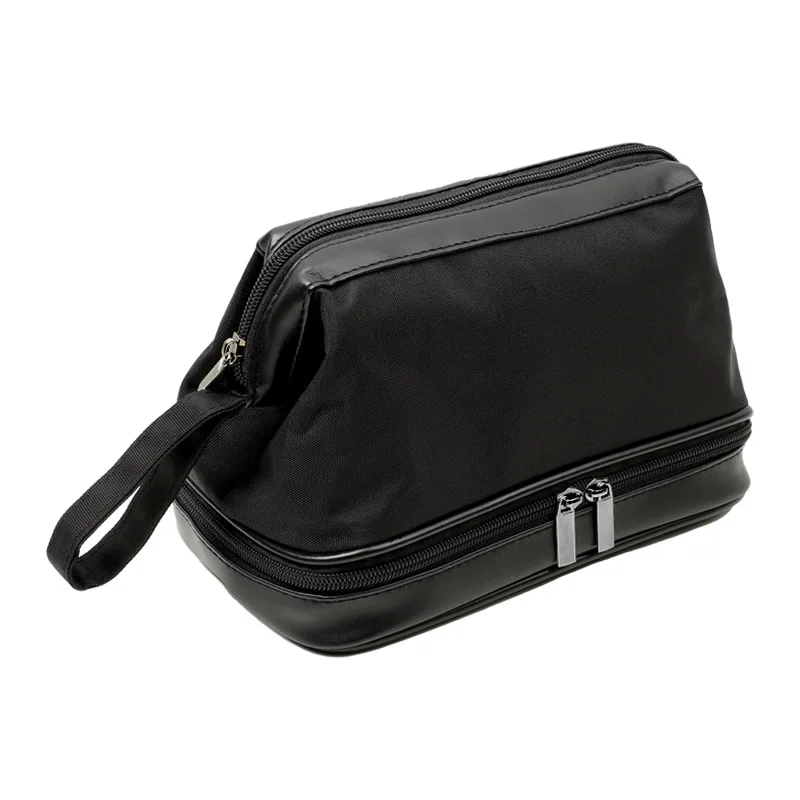 

Travel toiletry bag organizer with hanging hook water-proof makeup cosmetic bag for toiletries accessories