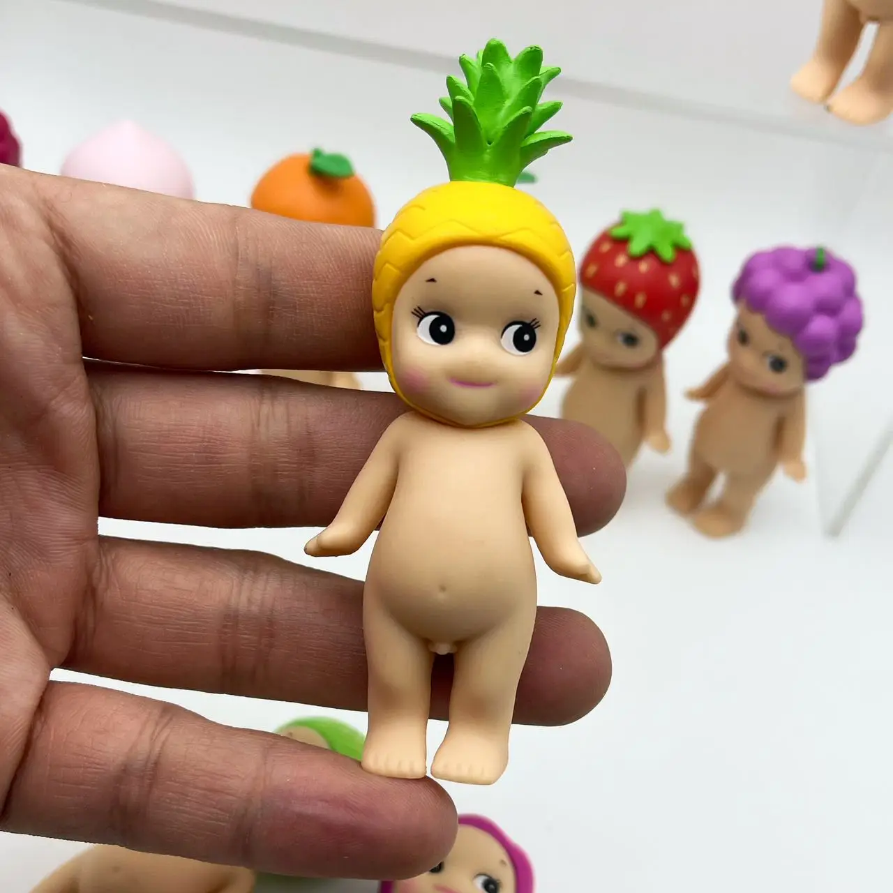 НОВЫЙ Sonny Angel Party Fruit Blind Box Торцевая коробка Автомобильное украшение Украшение