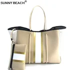 Модная большая композитная американская Женская Роскошная испанская сумка на плечо, Неопреновая Женская дорожная Повседневная сумка для подгузников, сумки для мамы, офиса