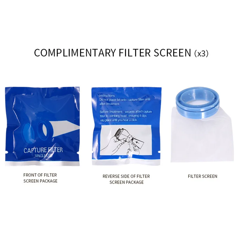 ПЭТ электрическая расческа для вшей-делает другие расчески вшей и технические