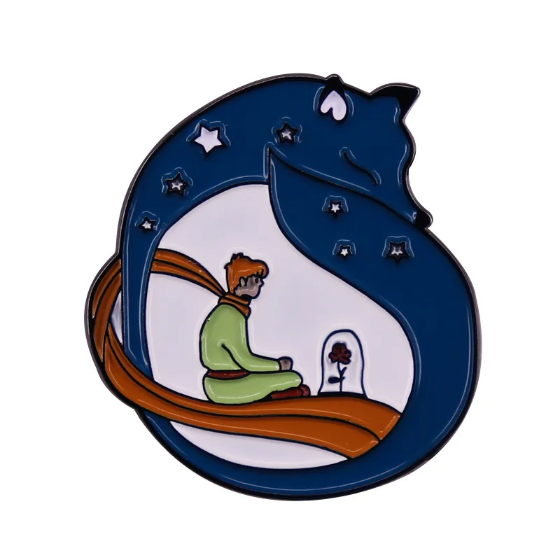 

Creative Pop-Enamel Pin Lapel Badges Brooch Funny Fashion Jewelry
