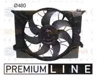 

8 EW376791 for radiator fan (complete) S-CLASS W221 0513 C216
